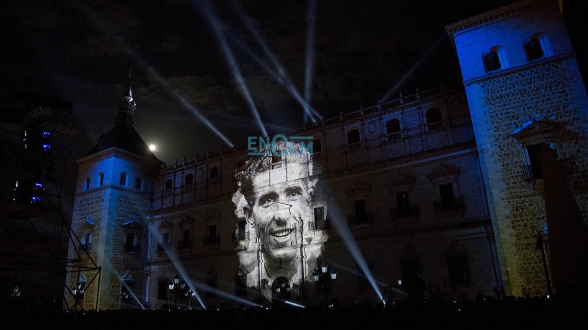 Federico Martín Bahamontes, en una imagen de Luz Toledo. Foto: Rebeca Arango.