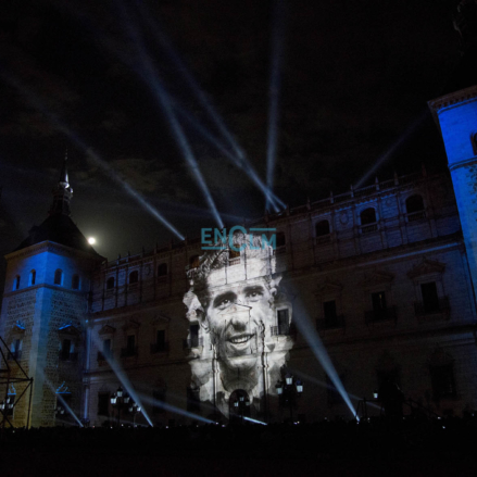 Federico Martín Bahamontes, en una imagen de Luz Toledo. Foto: Rebeca Arango.