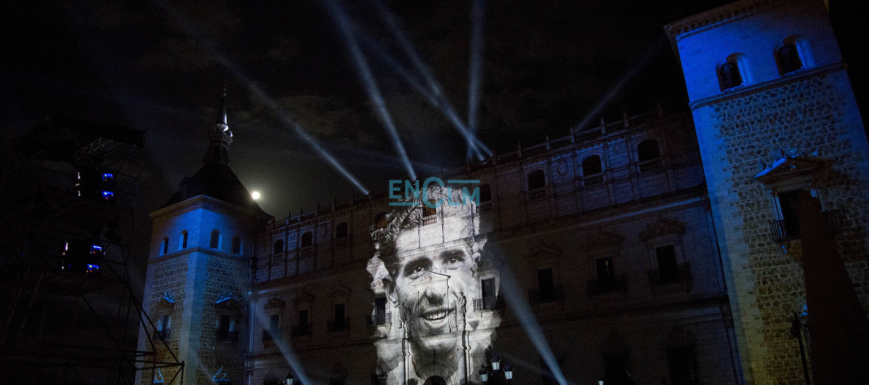 Federico Martín Bahamontes, en una imagen de Luz Toledo. Foto: Rebeca Arango.