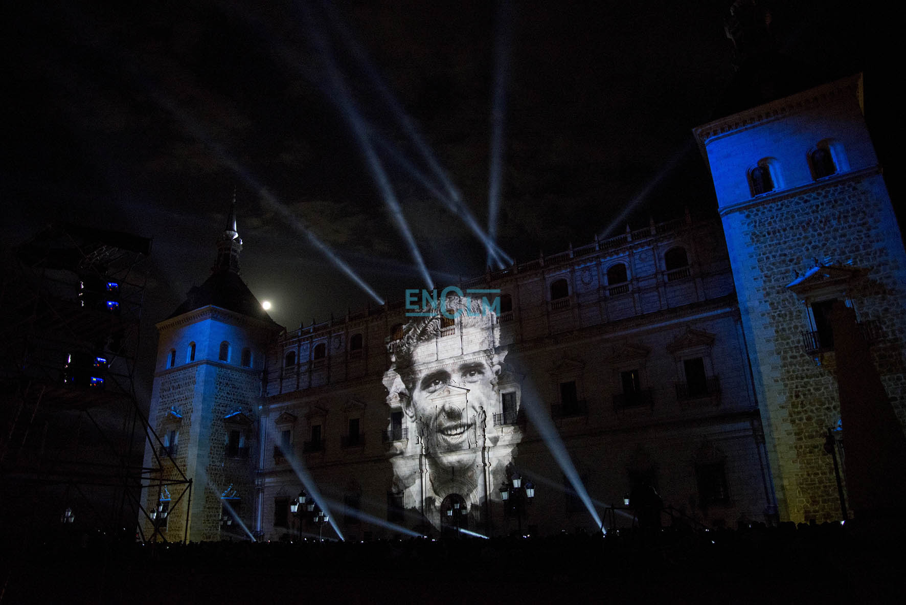 Federico Martín Bahamontes, en una imagen de Luz Toledo. Foto: Rebeca Arango.