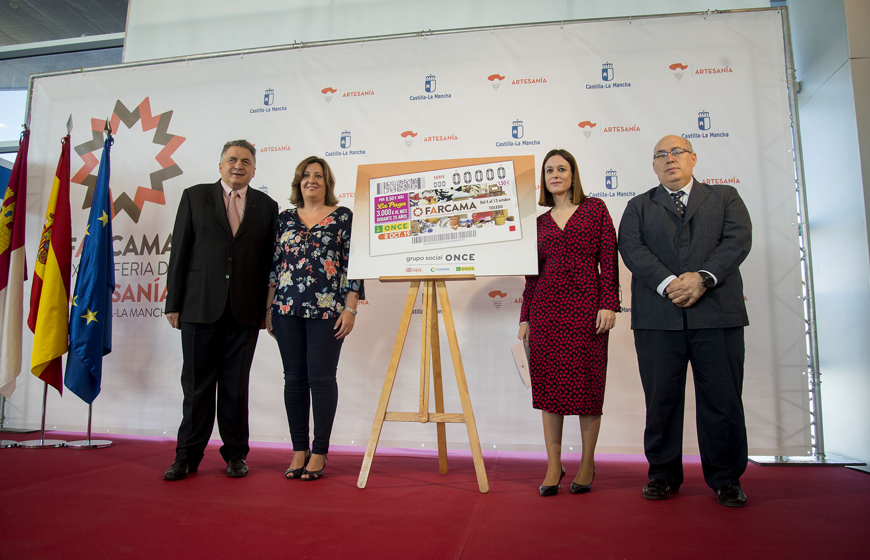 Presentación de la 39 edición de Farcama.