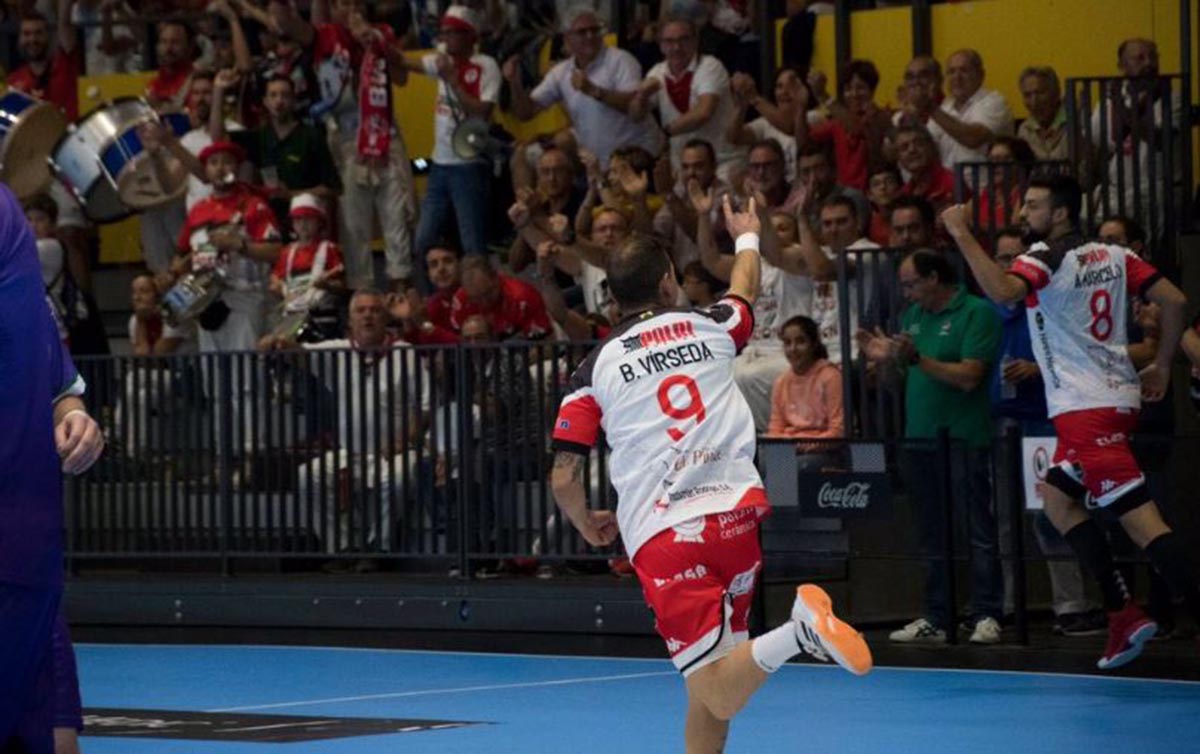 El Quabit empató en su visita a la cancha del Nava