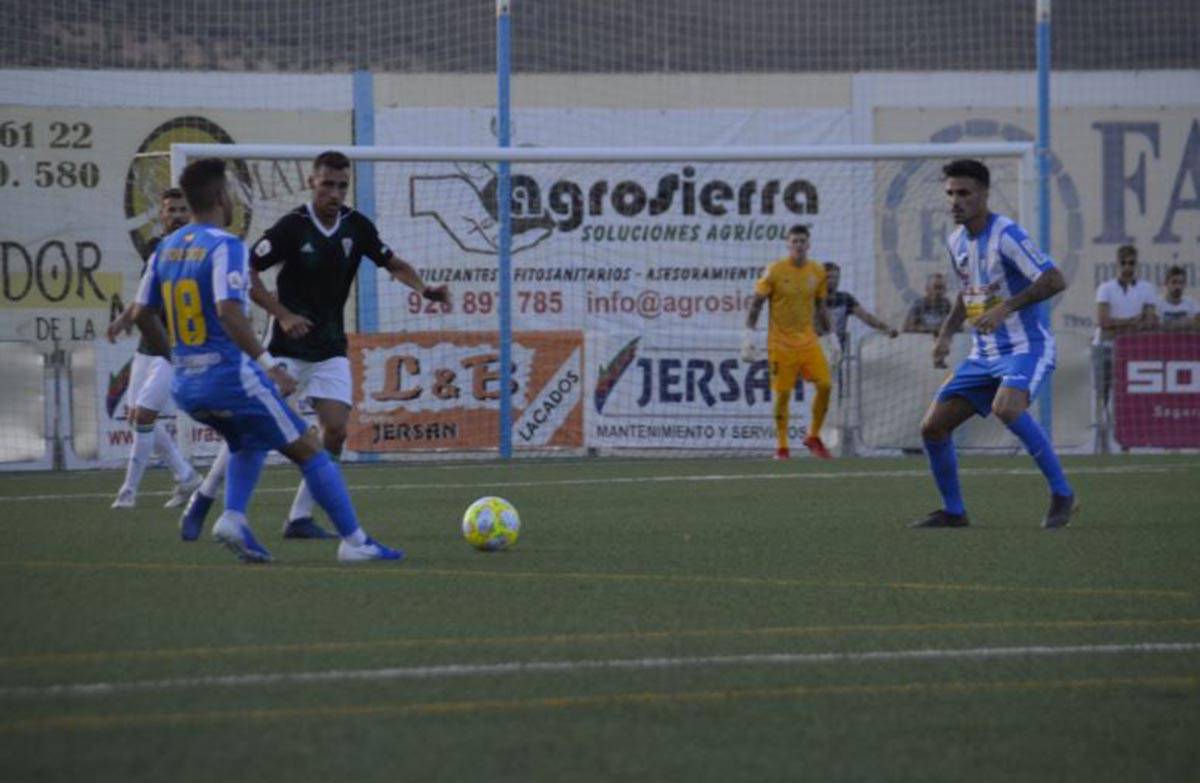 El Villarrubia, en foto de un partido anterior