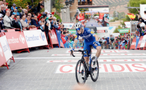 Vuelta Ciclista a España en Toledo