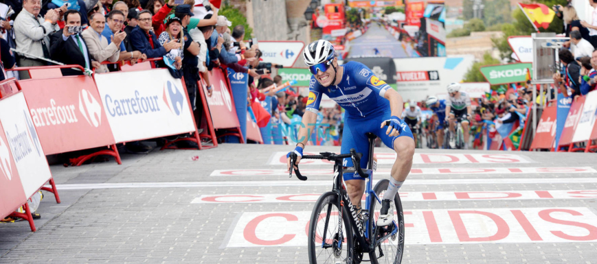 Vuelta Ciclista a España en Toledo