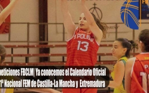 Ya hay calendario de liga de baloncesto femenino
