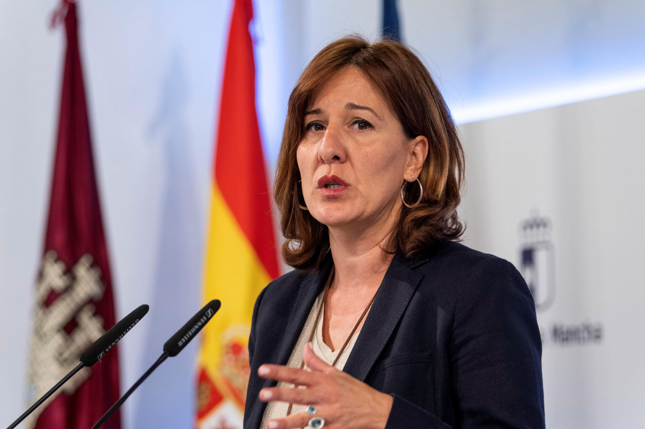 eficiencia energética La consejera de Igualdad y portavoz del Gobierno regional, Blanca Fernández