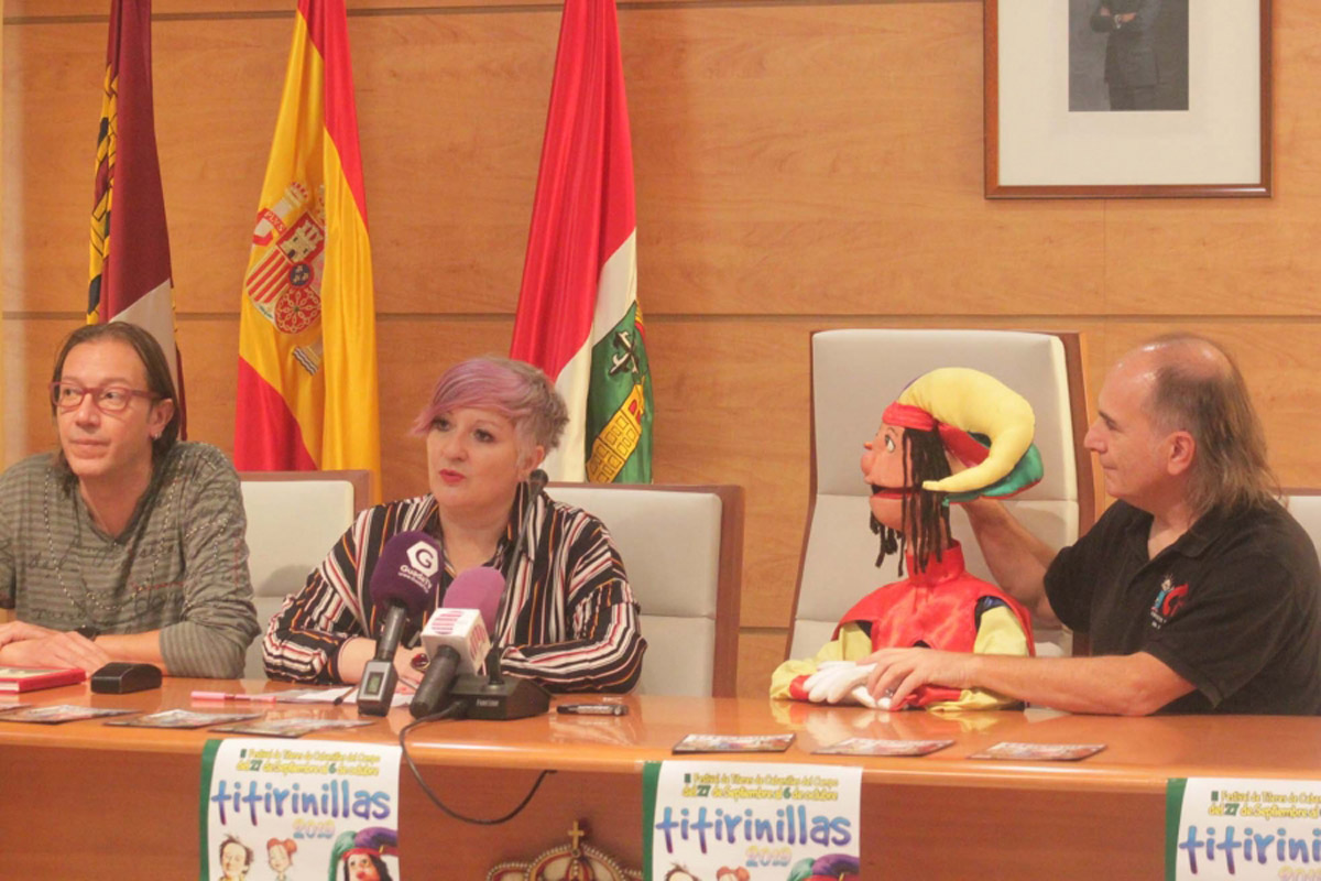 Presentación del Festival de Teatro de Títeres de Cabanillas.