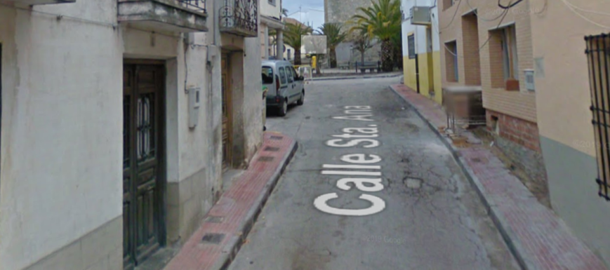 El trágico atropello tuvo lugar en la calle Santa Ana, en La Torre de Esteban Hambrán.