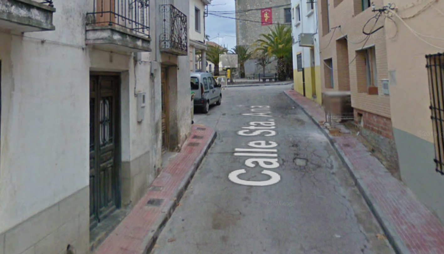 El trágico atropello tuvo lugar en la calle Santa Ana, en La Torre de Esteban Hambrán.