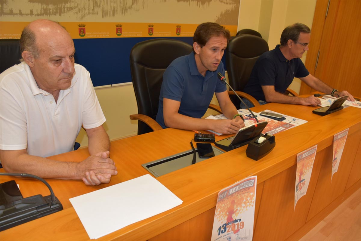 El concejal Sergio Gutiérrez presentó la carrera "Ciudad de la Cerámica"