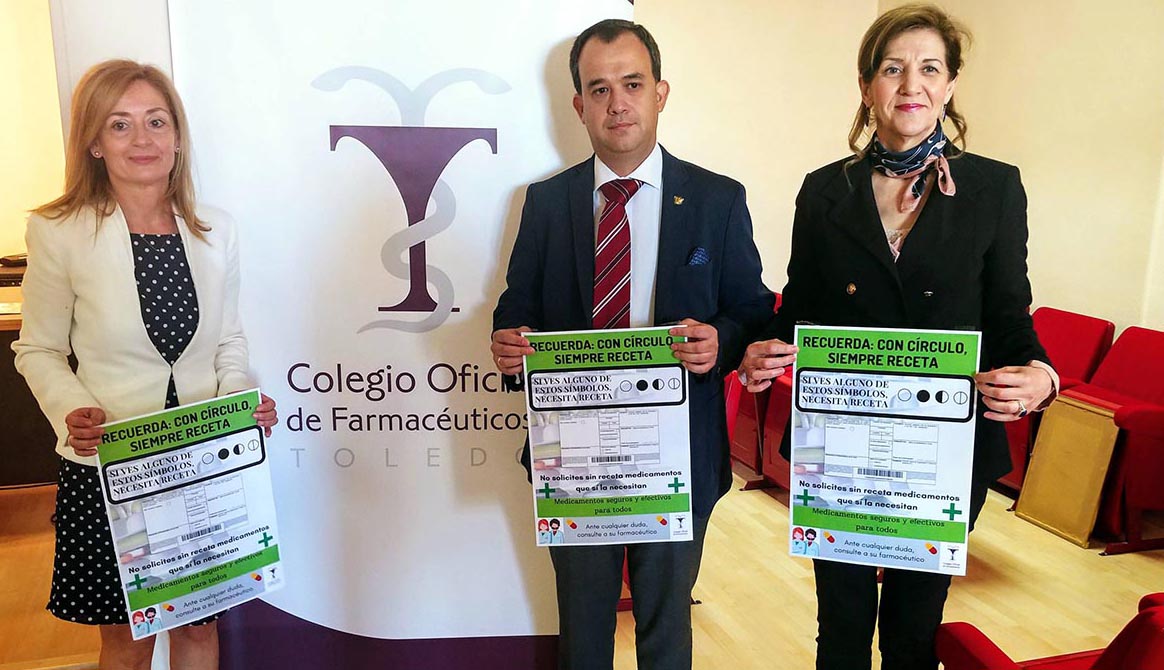 Campaña del Colegio Oficial de Farmacéuticos de Toledo