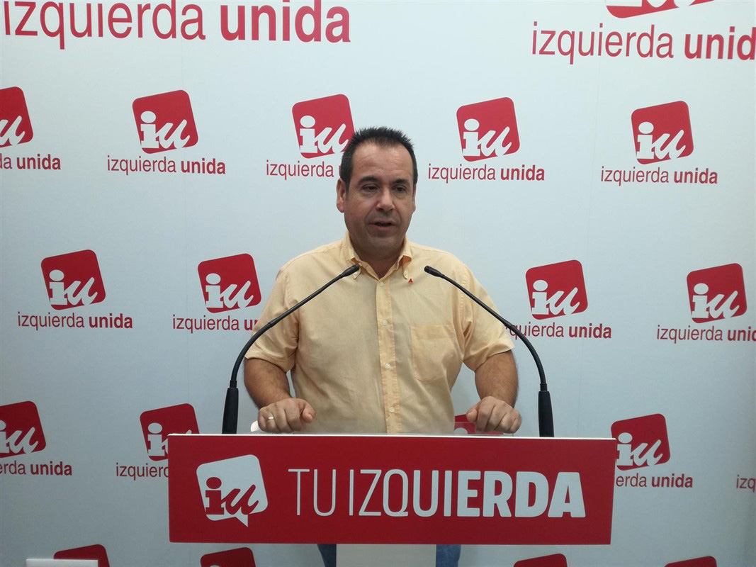Juan Ramón Crespo, coordinador regional de IU CLM.