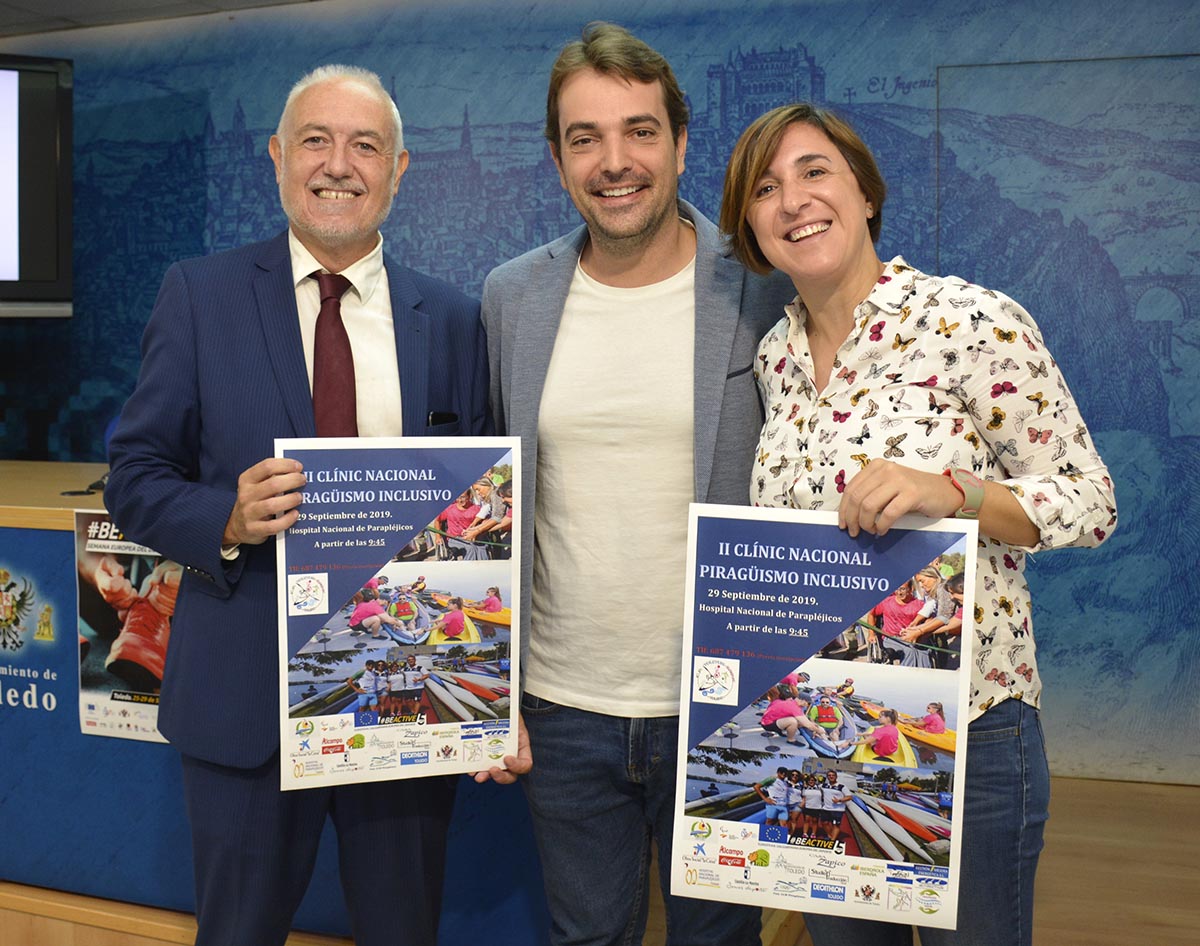 Presentación de la Semana del Deporte en Toledo