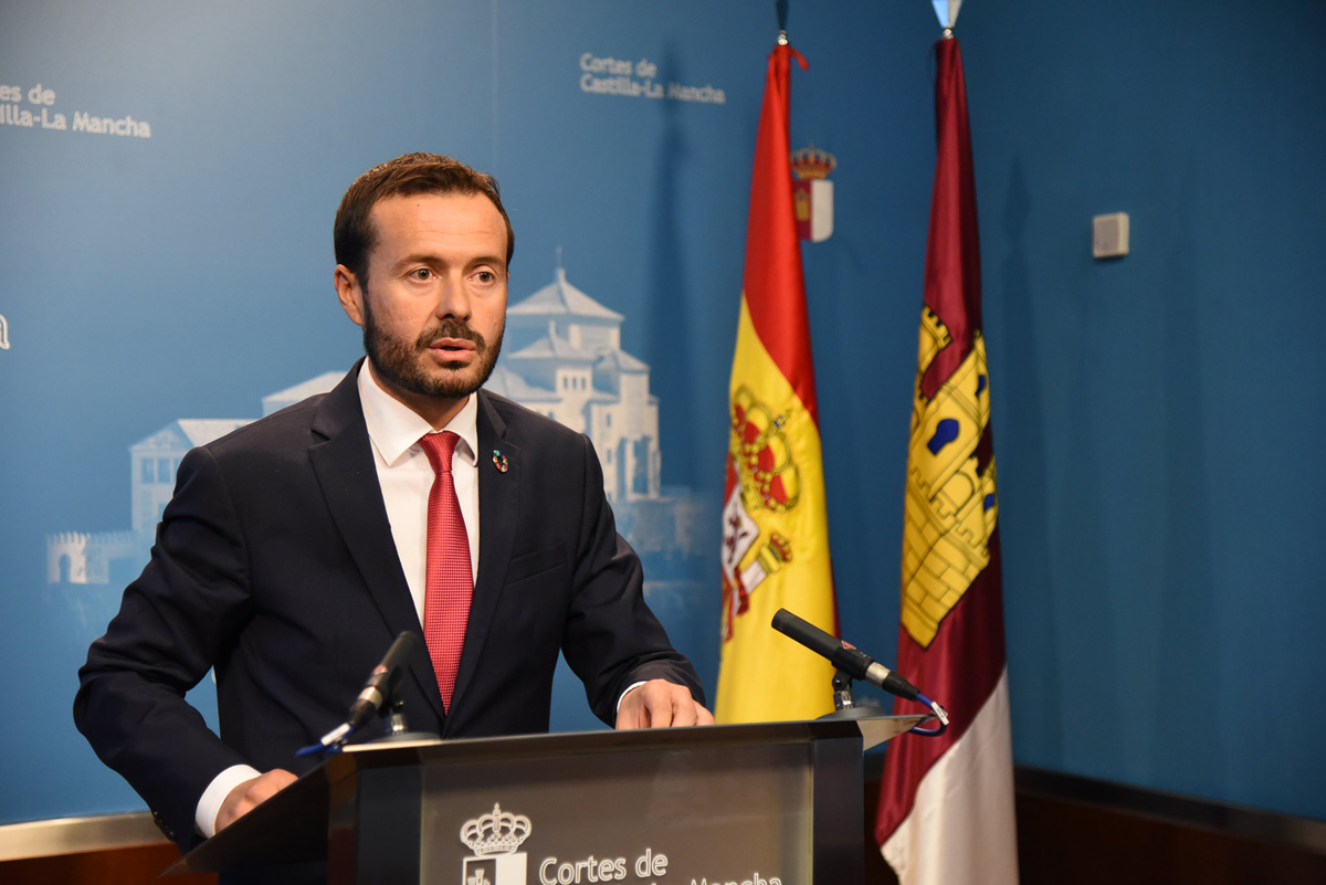 Rueda de prensa de José Luis Escudero.