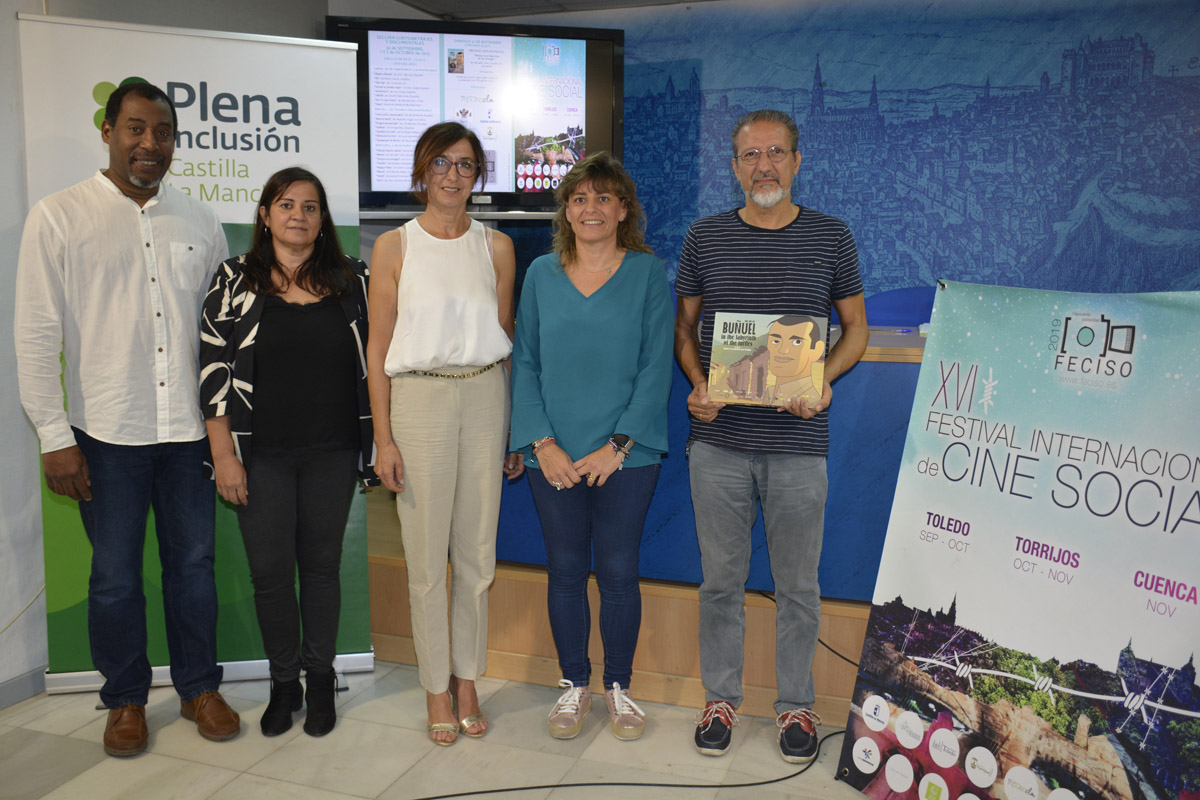 Presentación de la XVI edición del Festival Internacional de Cine Social de Castilla-La Mancha (Feciso).