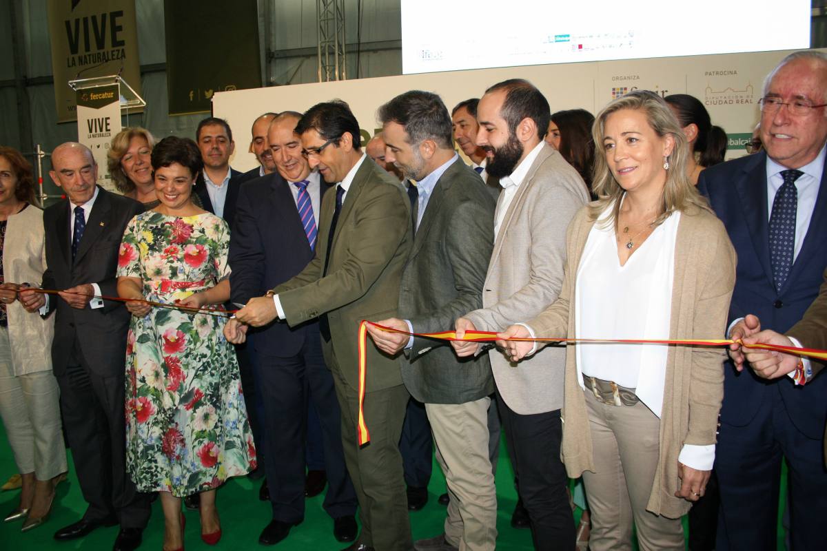 Inauguración de Fercatur.