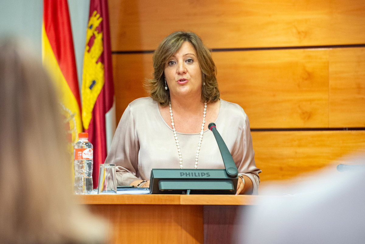 Intervención de Patricia Franco en la Comisión de Empleo de las Cortes.