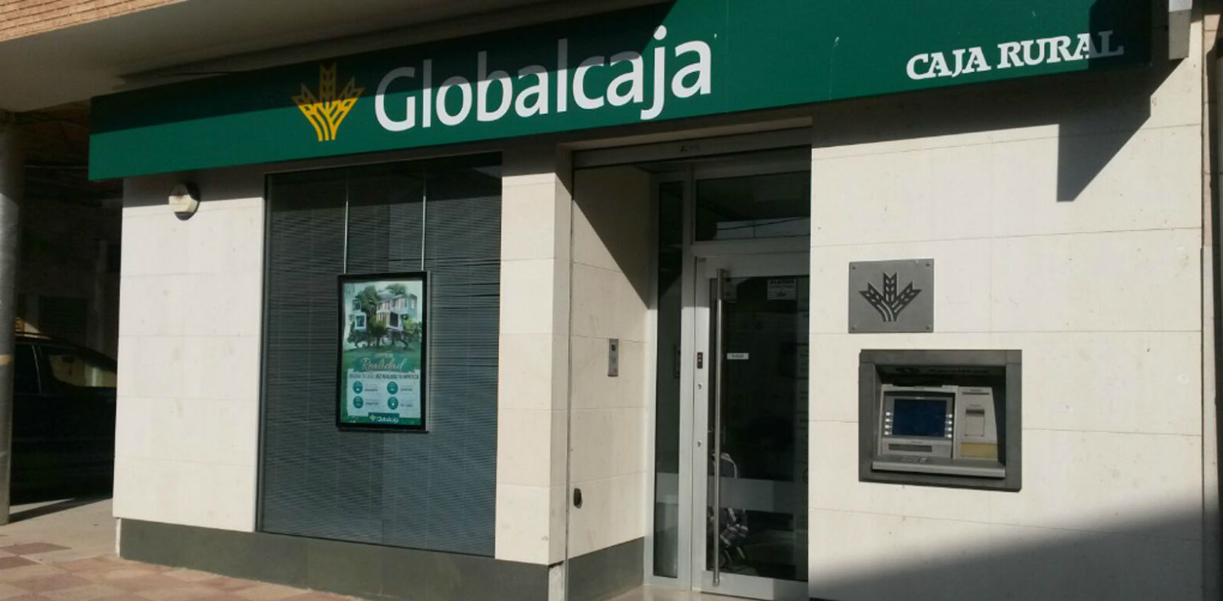 Imagen de una oficina de Globalcaja.