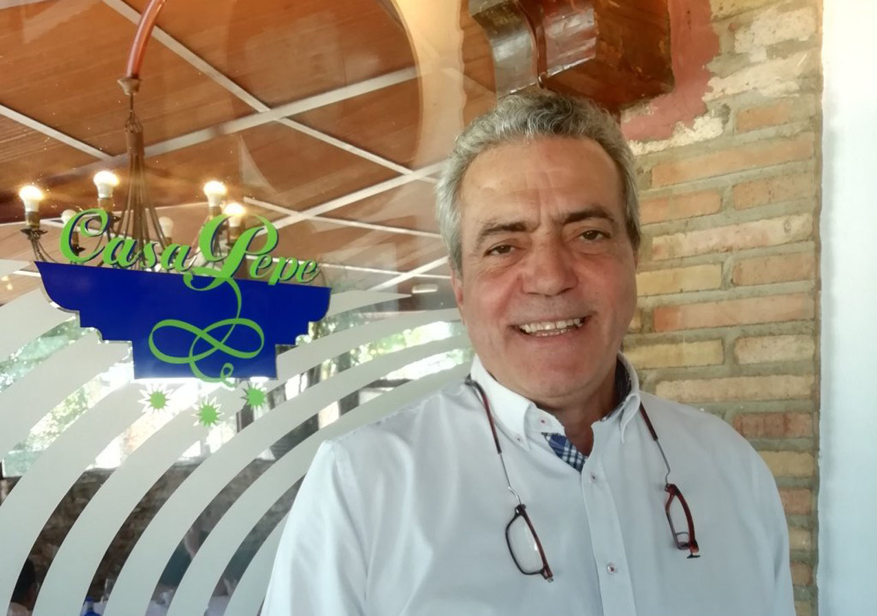 José Crespo, nuevo presidente de los hosteleros de Castilla-La Mancha.