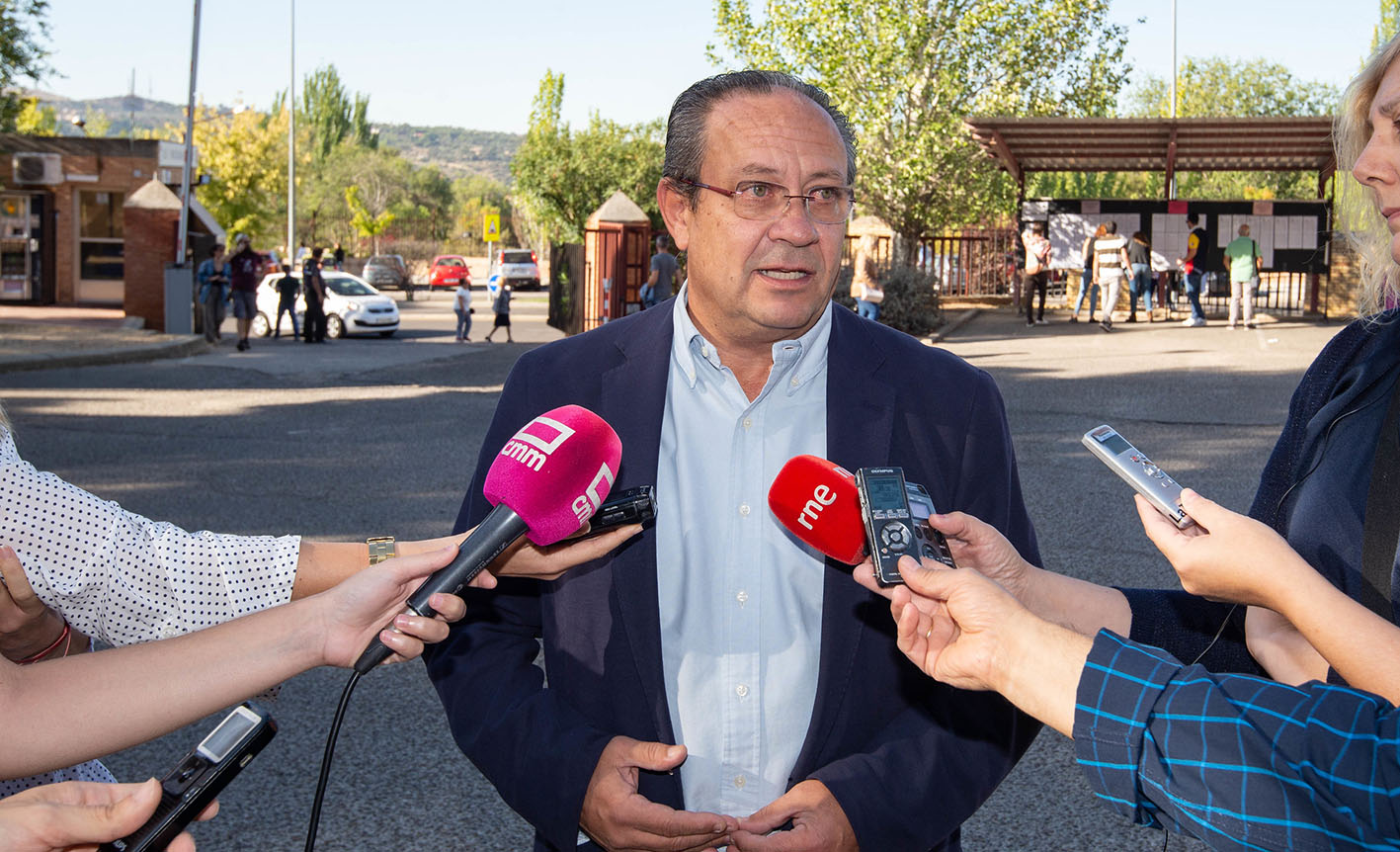 Juan Alfonso Ruiz Molina, consejero de Hacienda y Administraciones Públicas.