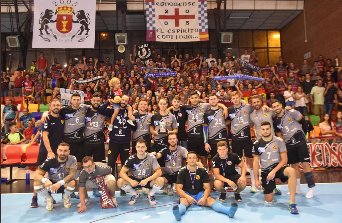 El Liberbank Cuenca, subcampeón de la Supercopa