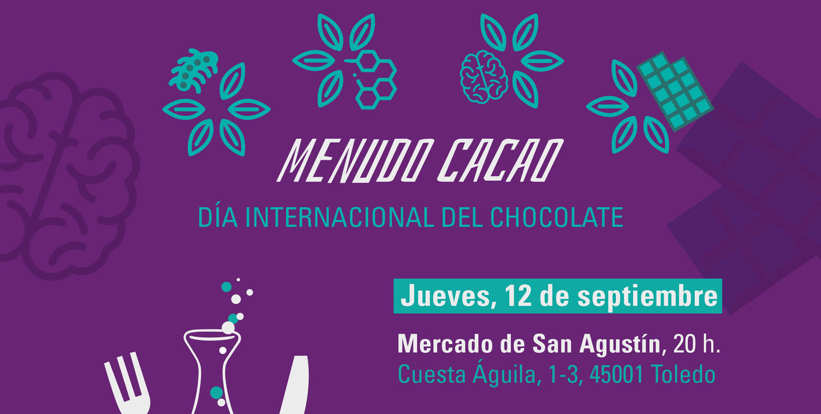 Química, neurociencia, microbiología y repostería en torno al chocolate con Ciencia a la Carta.