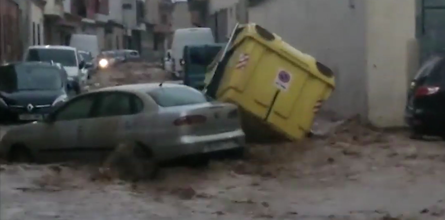 Inundación en Mora