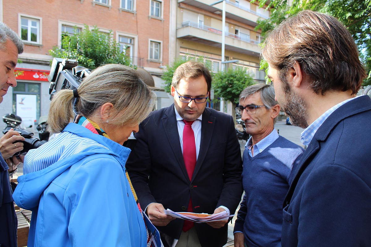 Paco Núñez anuncia una enmienda para terminar con los barracones en Castilla-La Mancha