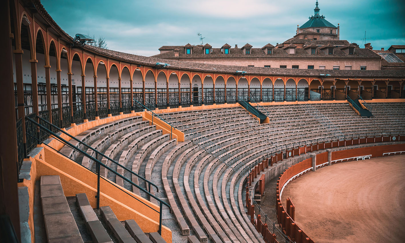 La plaza de toros de Toledo tiene más de 150 años de historia y su interior se podrá ver a través de visitas guiadas.