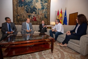 Reunión en la que page ha conocido las peticiones de CCOO