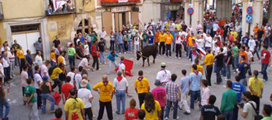 San Mateo, en Cuenca.