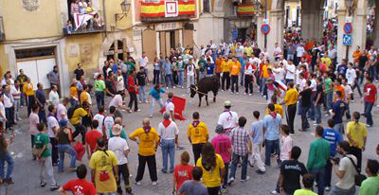 San Mateo, en Cuenca.