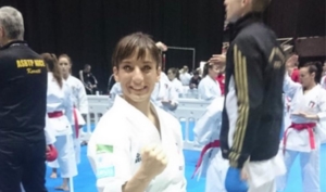 Sandra Sánchez, tras saber que accedía a la final de la Premier League de Tokio
