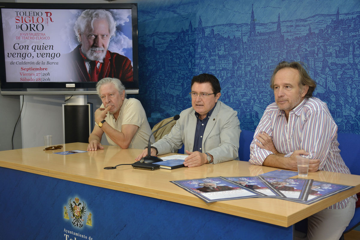 Presentación de la obra "Con quien vengo, vengo" que se podrá ver en el Rojas.