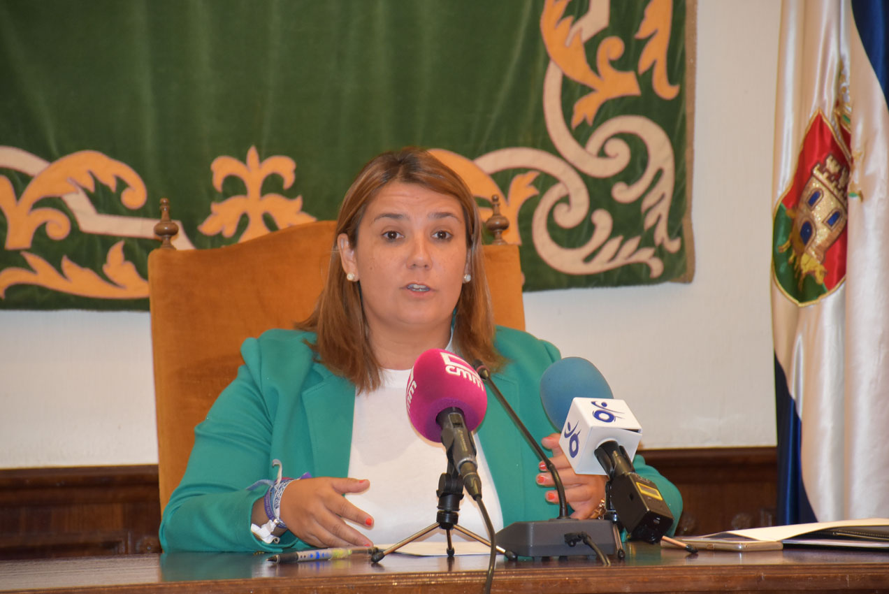 Tita García Élez, presidenta de la FEMP, en una foto de archivo