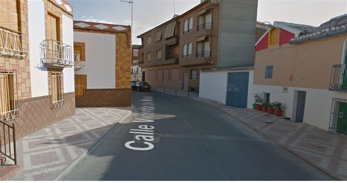 Calle Vicente de Mora de Huerta de Valdecarábanos. Foto: Google Maps