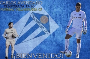 Avendaño, uno de los dos últimos fichajes del Formac Villarrubia