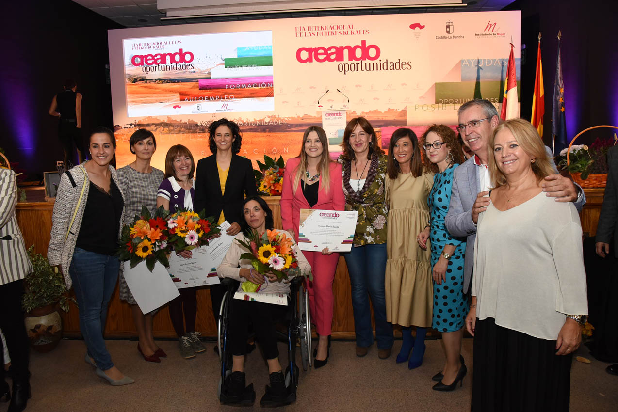 Día de la Mujer Rural en Villamalea (Albacete).