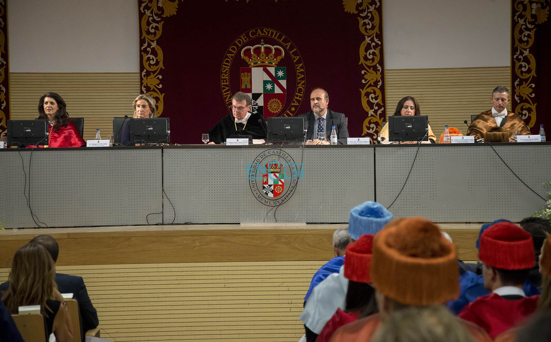 Apertura del curso 2019-2020 en la Universidad de Castilla-La Mancha.