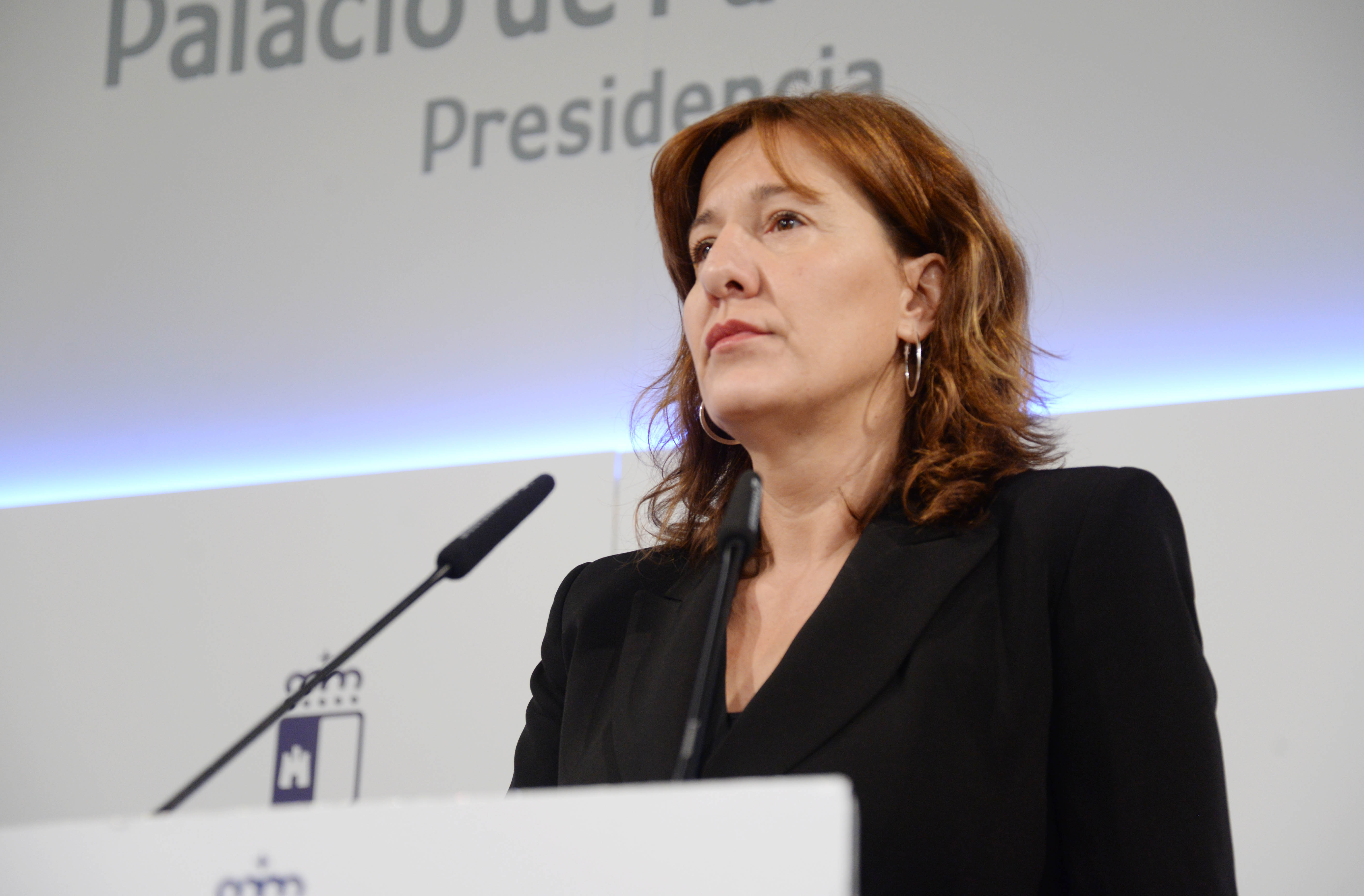 La portavoz y consejera de Igualdad de CLM, Blanca Fernández.