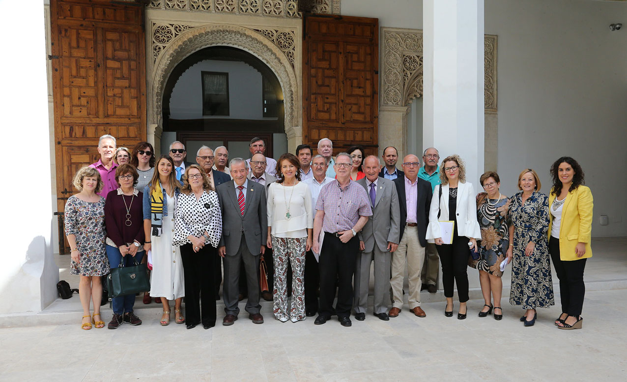 Reunión del Consejo Regional de Personas Mayores.