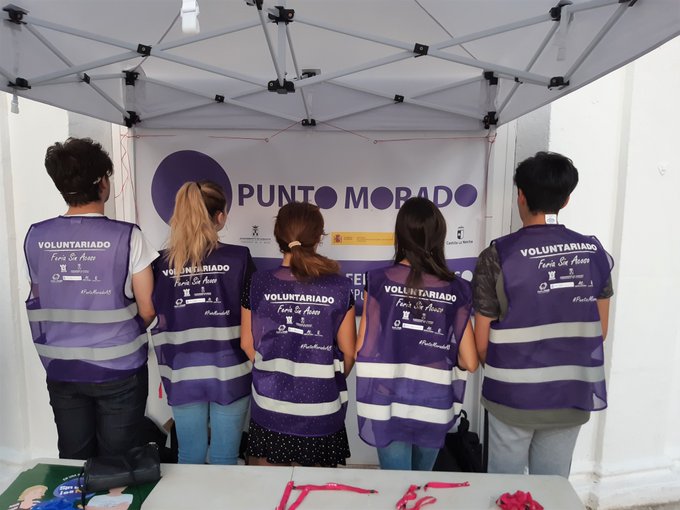 Punto Morado en la Feria de Albacete.