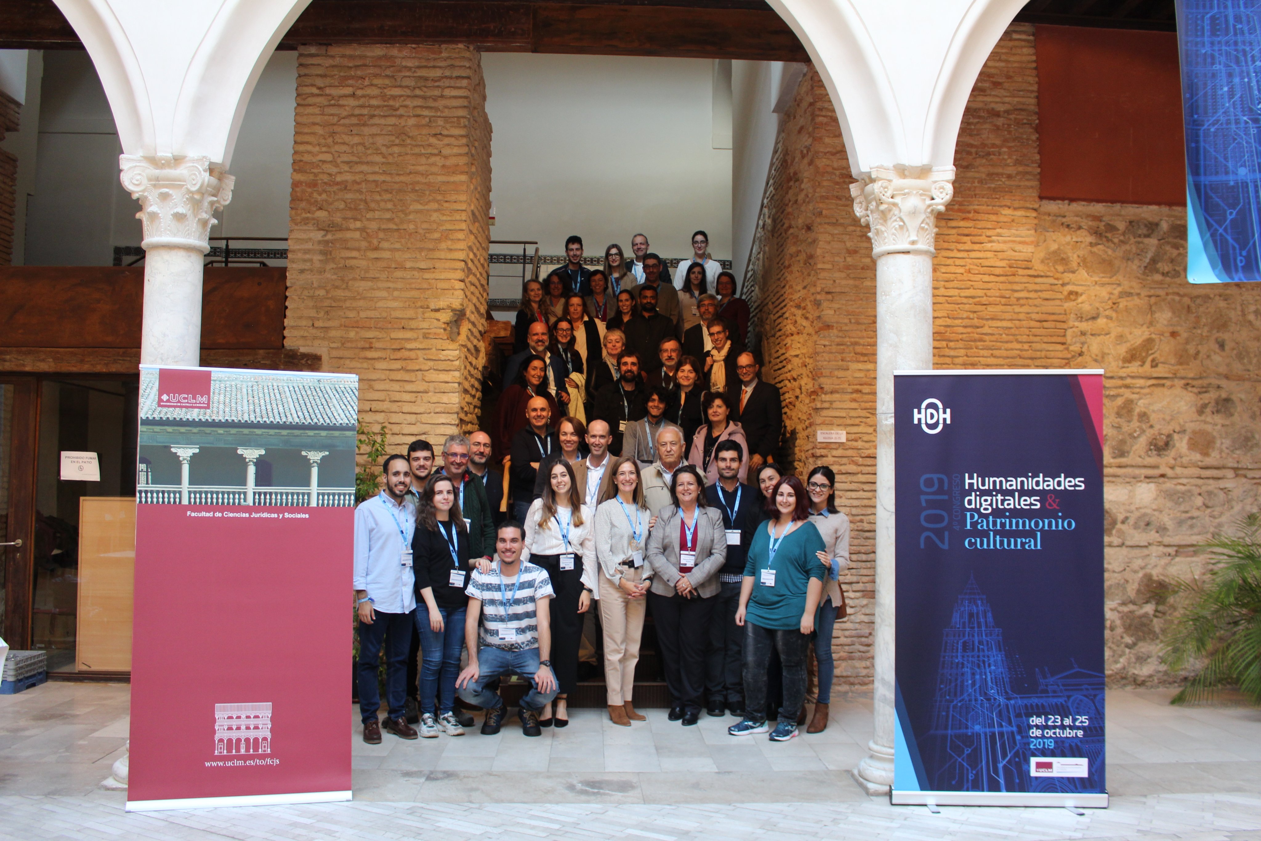 Expertos de todos los campos de las humanidades se reunieron en Toledo.