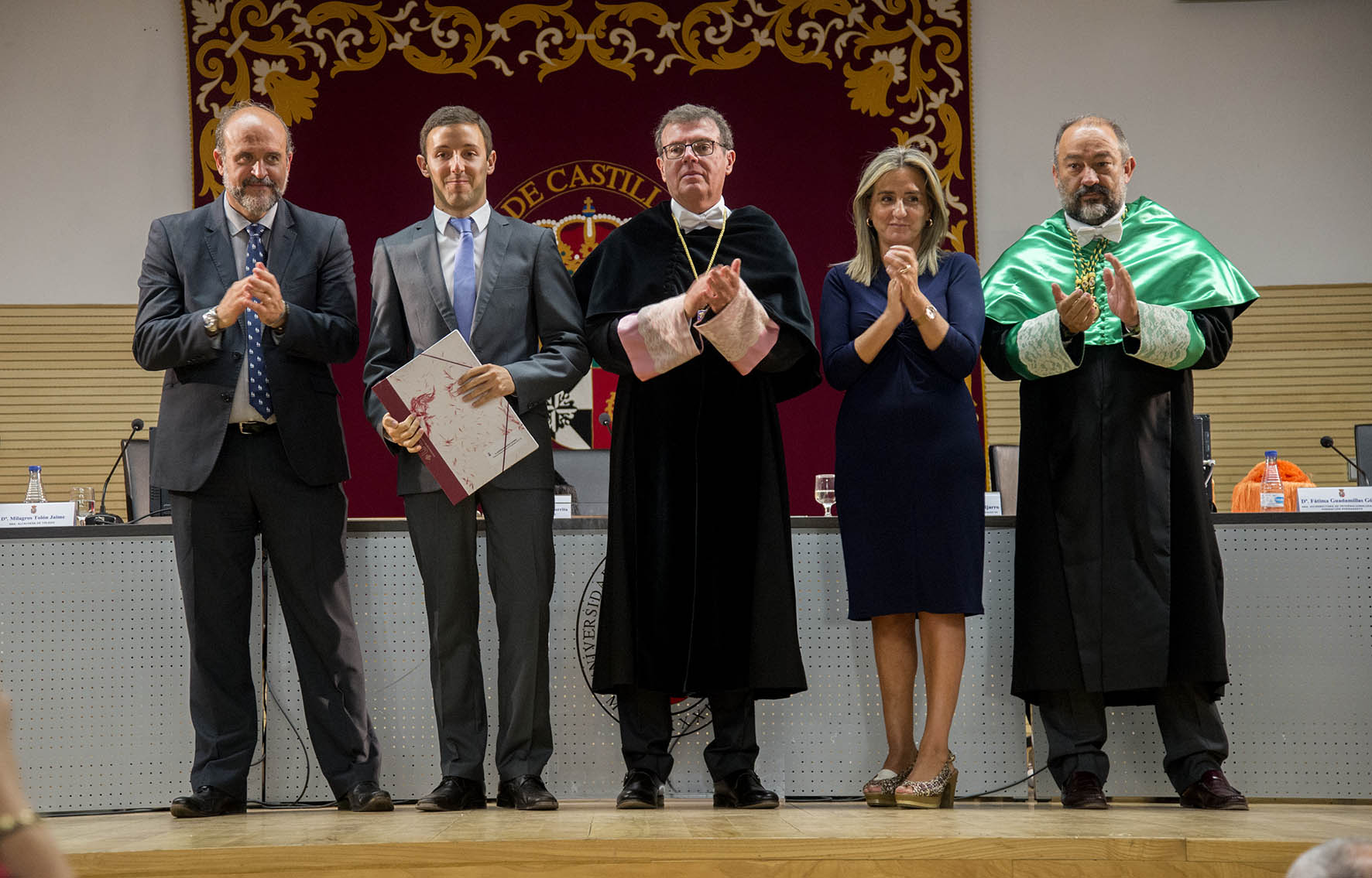 Acto de apertura del nuevo curso académico de la UCLM.