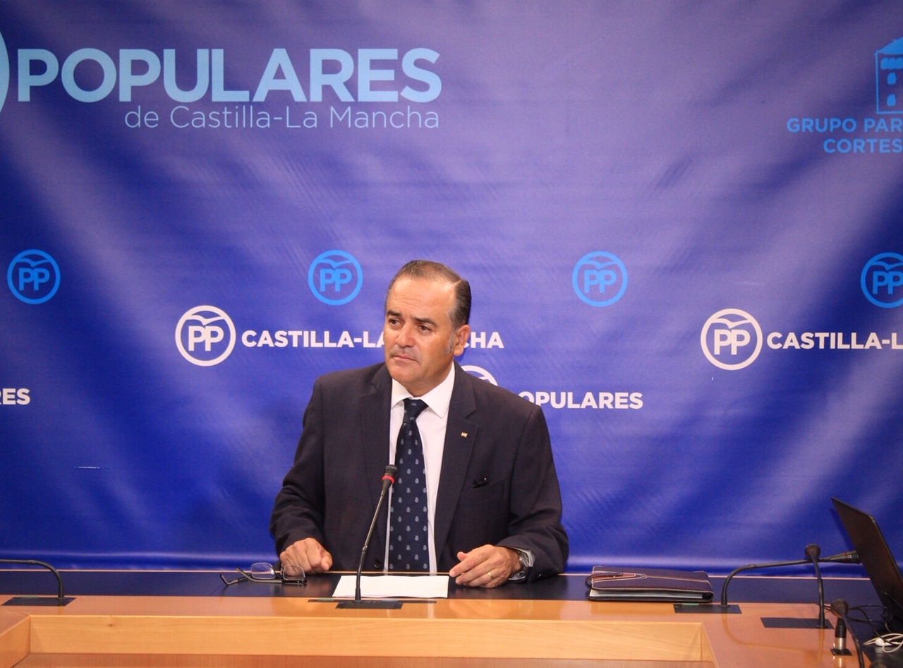 El presidente del PP de Toledo y senador, José Julián Gregorio. garcía molina