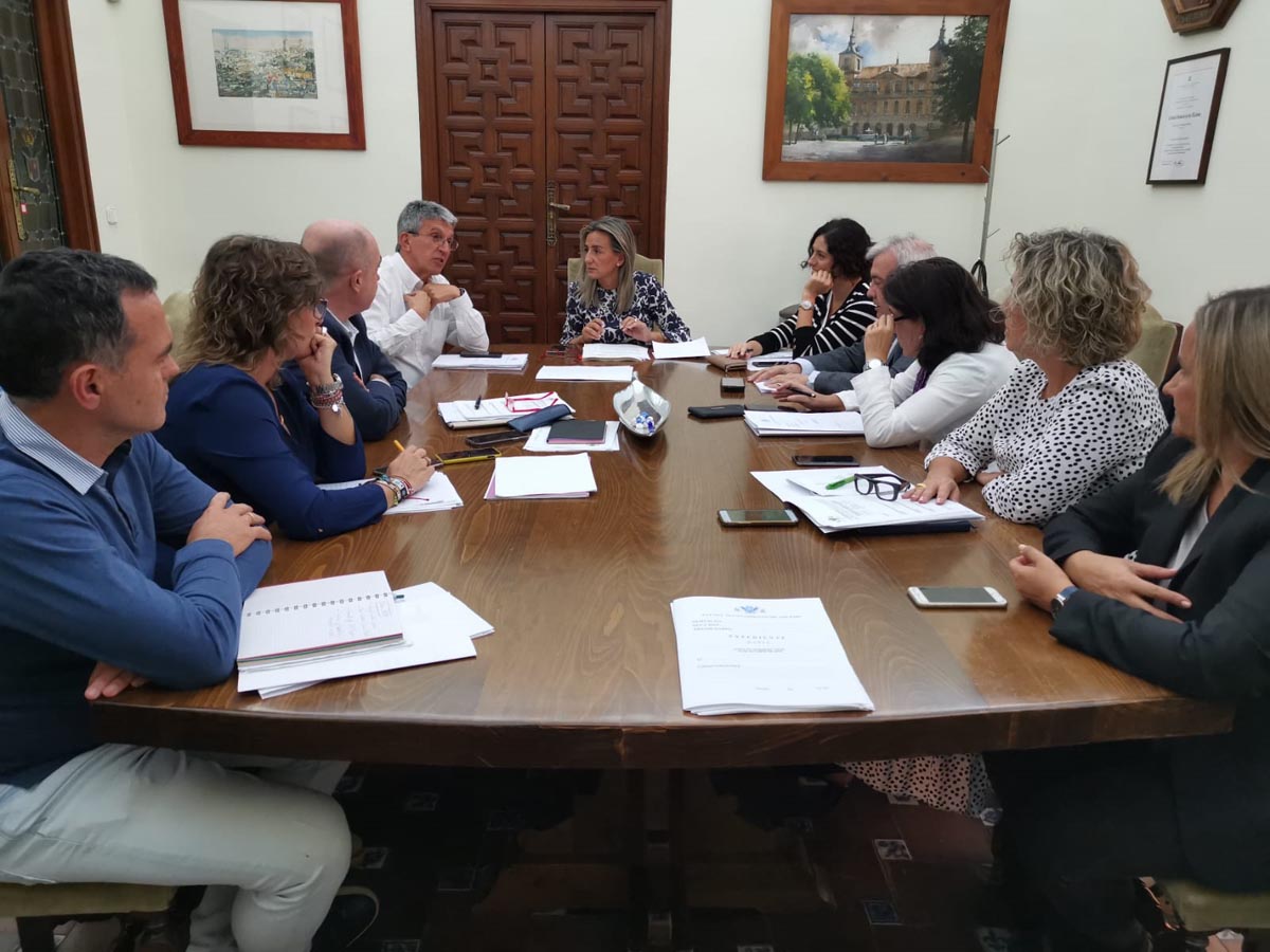 Junta de Gobierno Local de Toledo en la que se ha aprobado reformar la biblioteca del Polígono