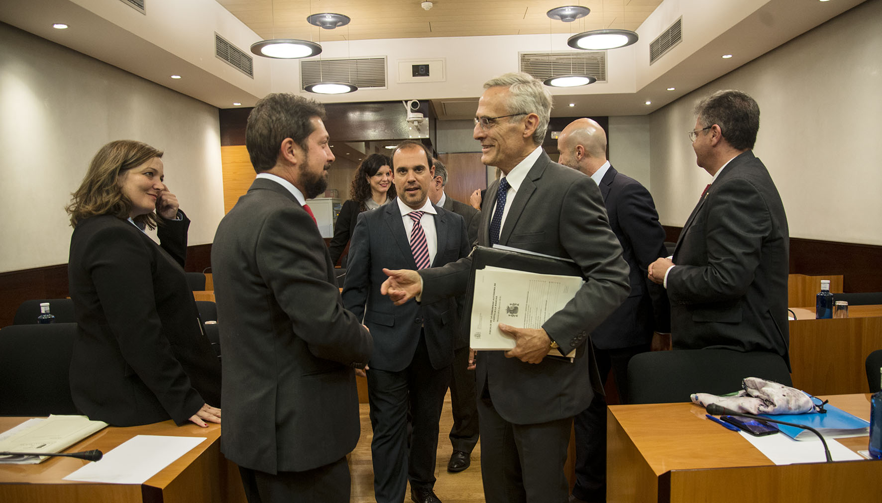 Presentación de la Memoria Anual de la Fiscalía regional.