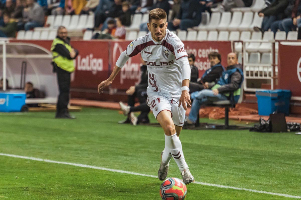 Dani Ojeda cree que el Albacete ya ha hallado el buen camino