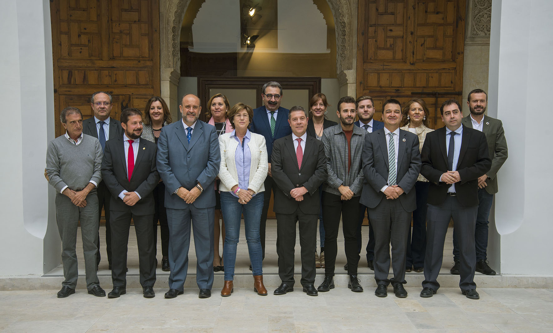Consejo de Gobierno abierto con representantes de los Ribereños de Entrepeñas y Buendía.